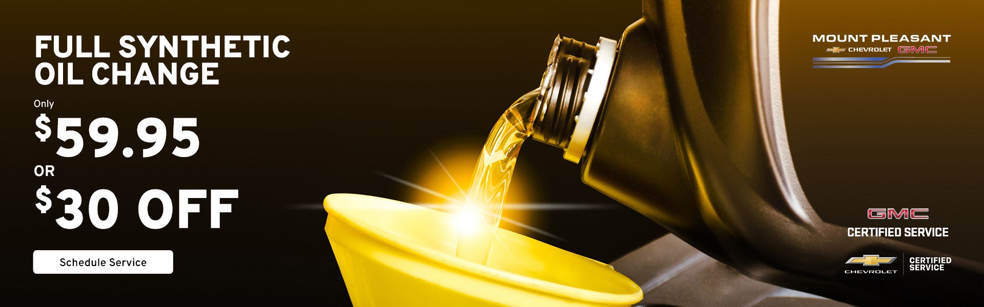 Full Synthetic Oil Change in Mount Pleasant, IA